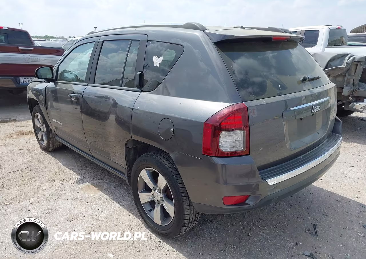 2016 Jeep Compass High Altitude Edition VIN:1C4NJCEA4GD789942 - 3