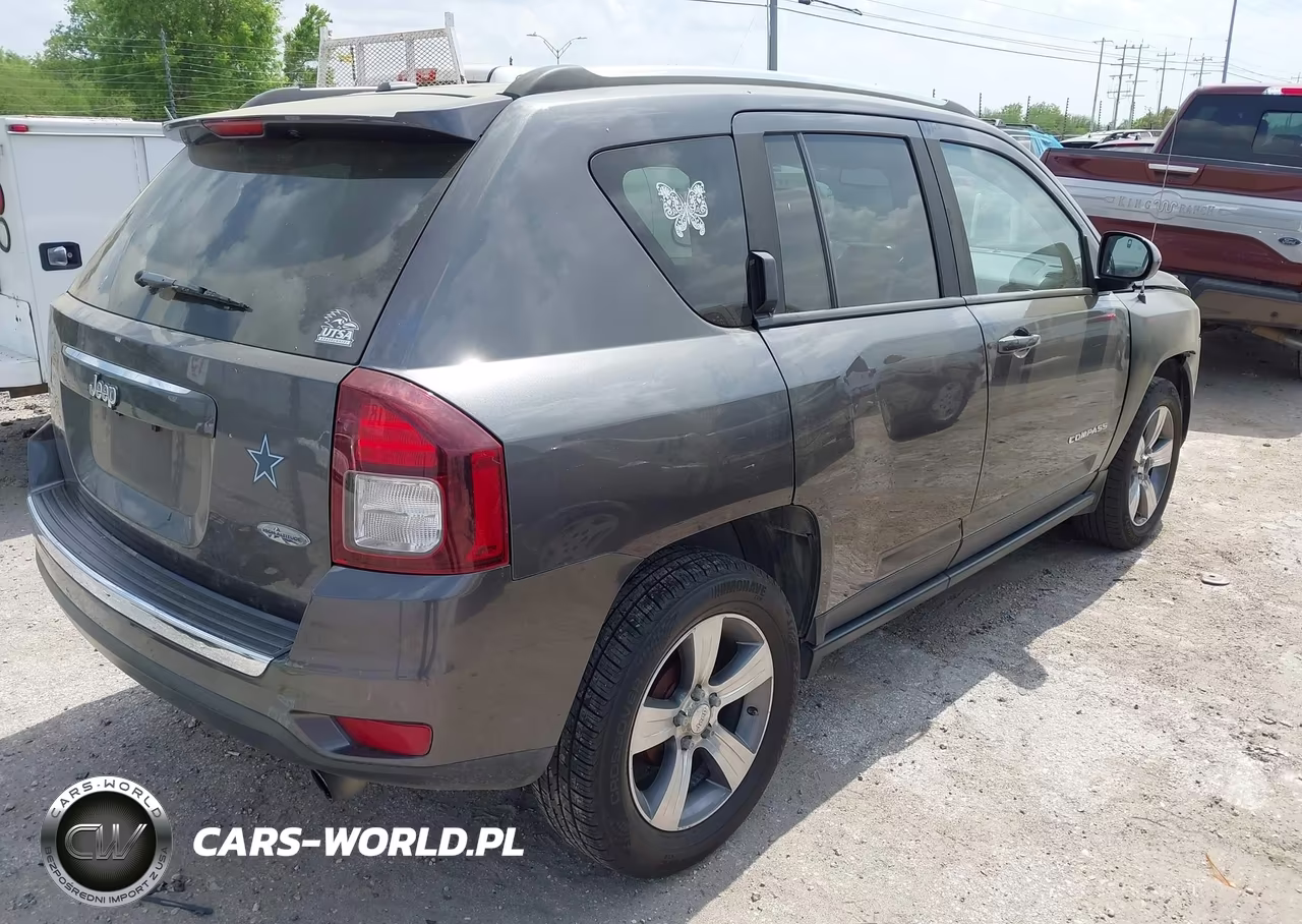 2016 Jeep Compass High Altitude Edition VIN:1C4NJCEA4GD789942 - 4