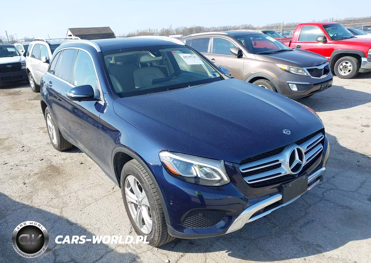2018 Mercedes-Benz Glc 300 4Matic