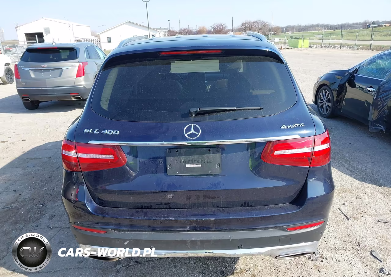 2018 Mercedes-Benz Glc 300 4Matic VIN:WDC0G4KB3JV020274 - 16