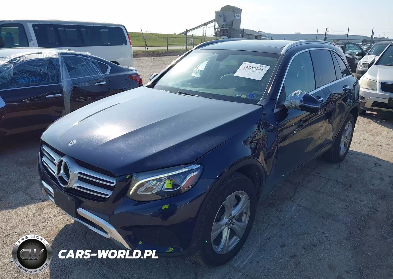 2018 Mercedes-Benz Glc 300 4Matic VIN:WDC0G4KB3JV020274 - 2