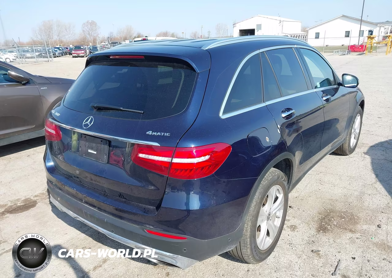 2018 Mercedes-Benz Glc 300 4Matic VIN:WDC0G4KB3JV020274 - 4
