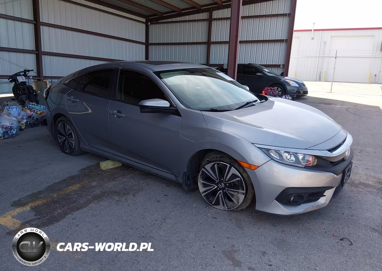 2018 Honda Civic Ex-T
