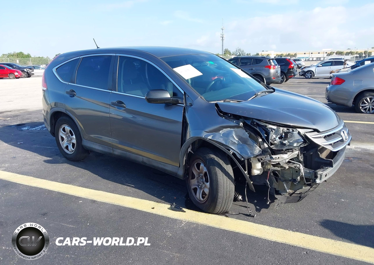 2014 Honda Cr-V Lx