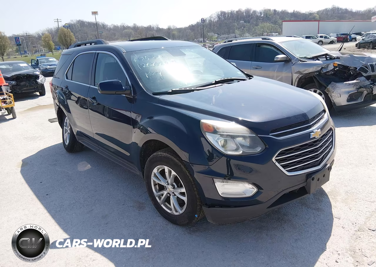 2017 Chevrolet Equinox Lt – zdjęcie 1 z 17