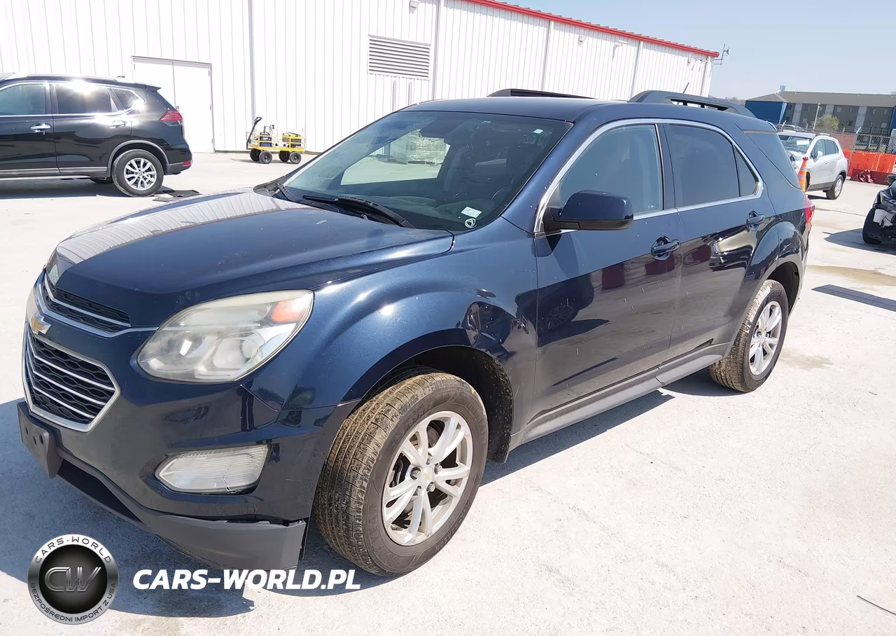 2017 Chevrolet Equinox Lt VIN:2GNALCEK0H1606493 - 2