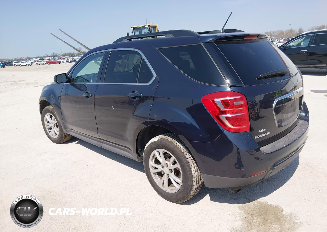 2017 Chevrolet Equinox Lt VIN:2GNALCEK0H1606493 - 3