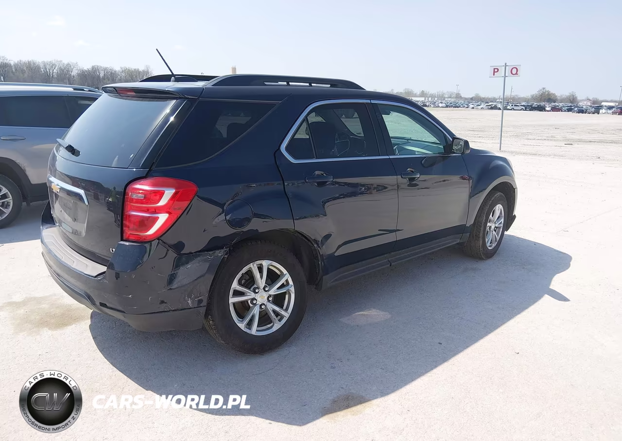2017 Chevrolet Equinox Lt VIN:2GNALCEK0H1606493 - 4