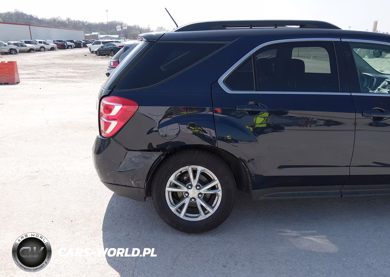 2017 Chevrolet Equinox Lt VIN:2GNALCEK0H1606493 - 6