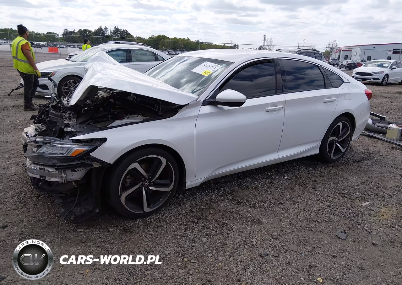 2018 Honda Accord Sport VIN:1HGCV1F34JA227162 - 2