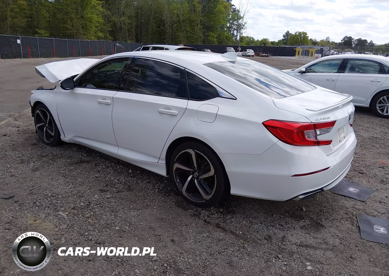 2018 Honda Accord Sport VIN:1HGCV1F34JA227162 - 3