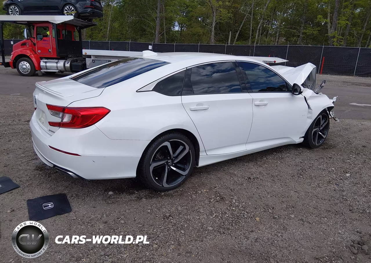 2018 Honda Accord Sport VIN:1HGCV1F34JA227162 - 4