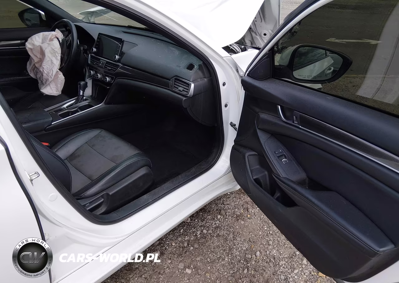 2018 Honda Accord Sport VIN:1HGCV1F34JA227162 - 5