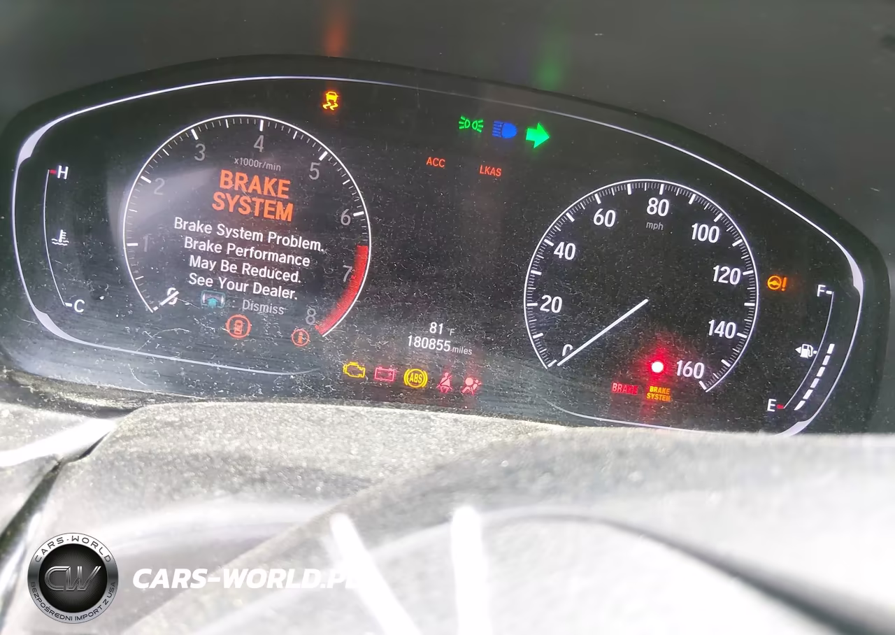 2018 Honda Accord Sport VIN:1HGCV1F34JA227162 - 7