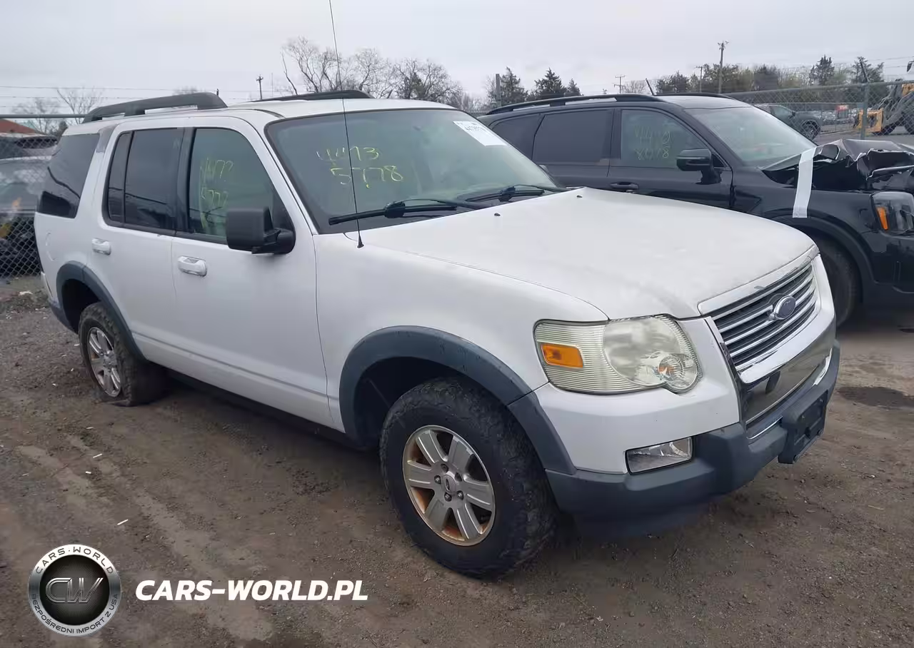 2007 Ford Explorer Xlt