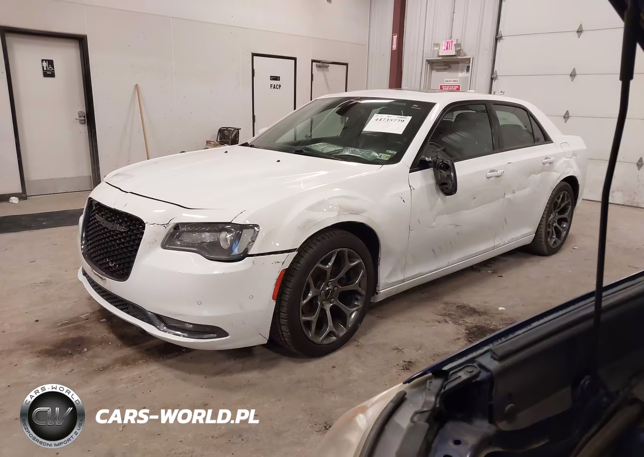 2016 Chrysler 300 300S VIN:2C3CCABG2GH287176 - 2