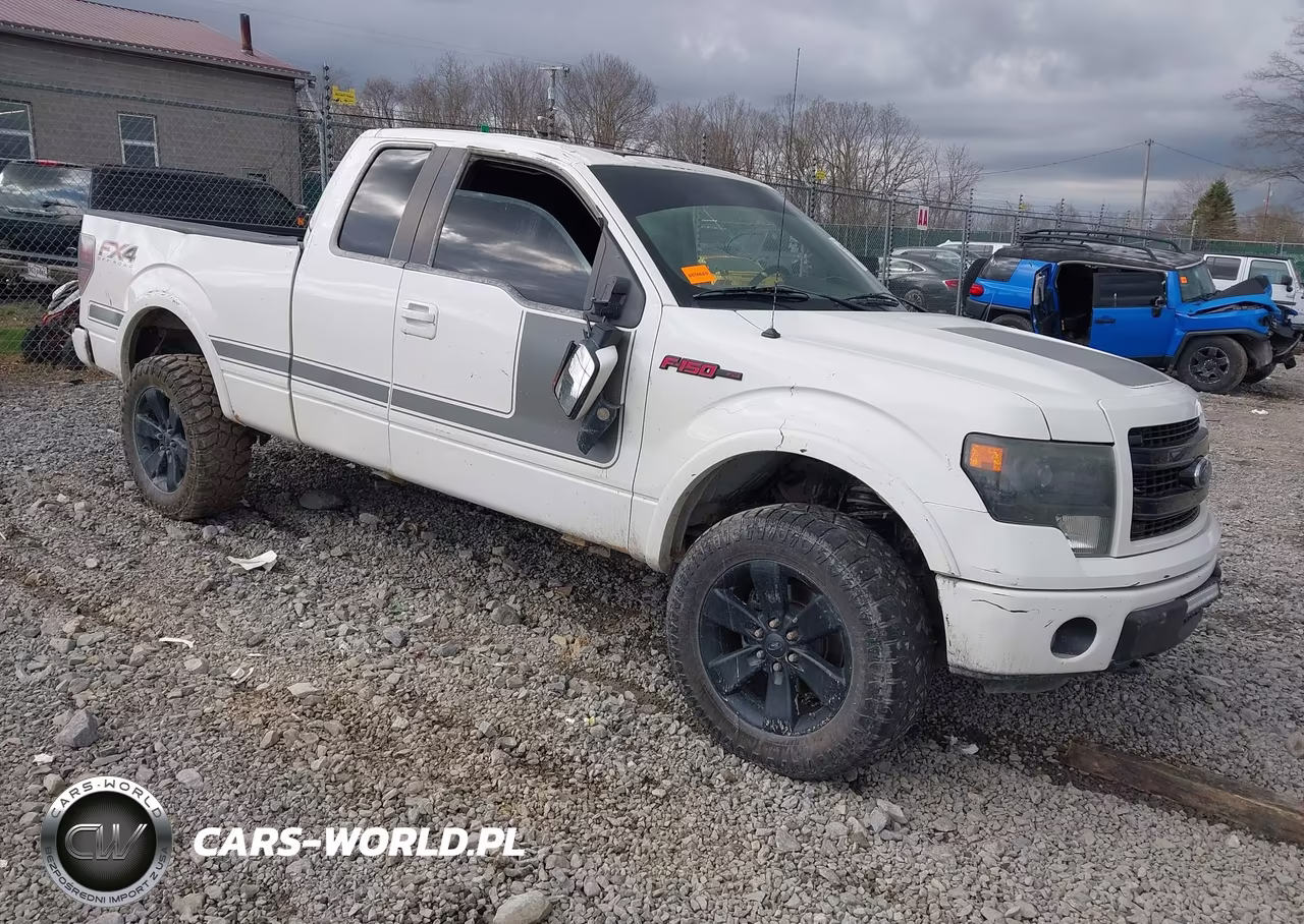 2013 Ford F-150 Fx4