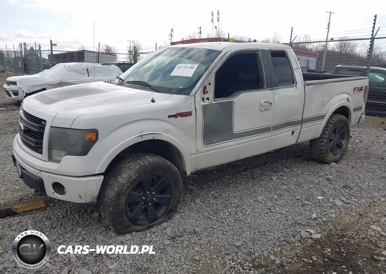 2013 Ford F-150 Fx4 VIN:1FTFX1EF6DFD99606 - 2