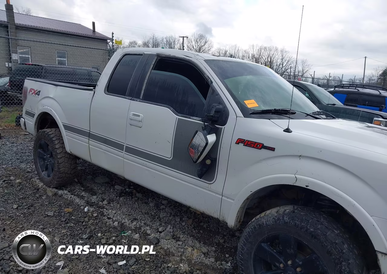 2013 Ford F-150 Fx4 VIN:1FTFX1EF6DFD99606 - 6