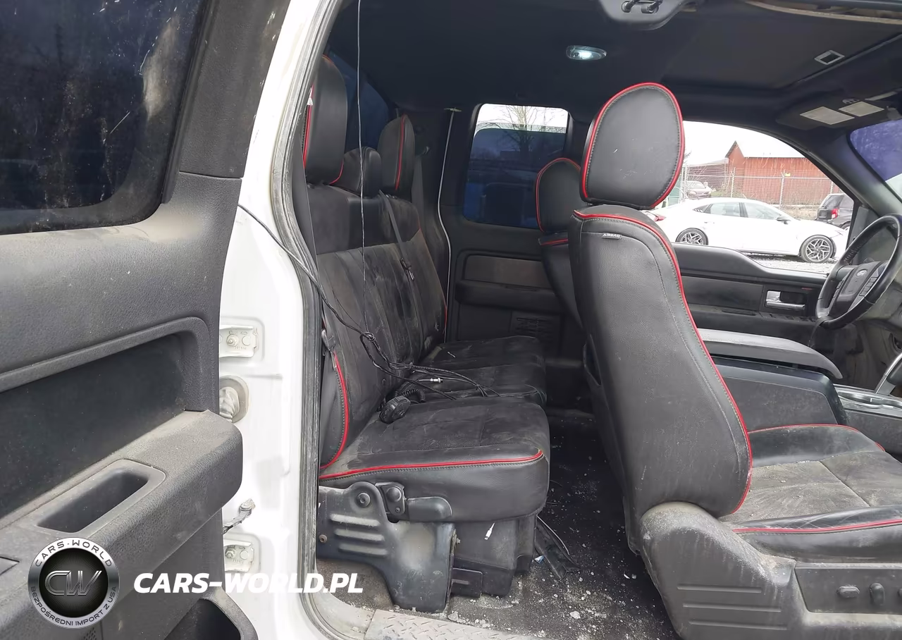 2013 Ford F-150 Fx4 VIN:1FTFX1EF6DFD99606 - 8