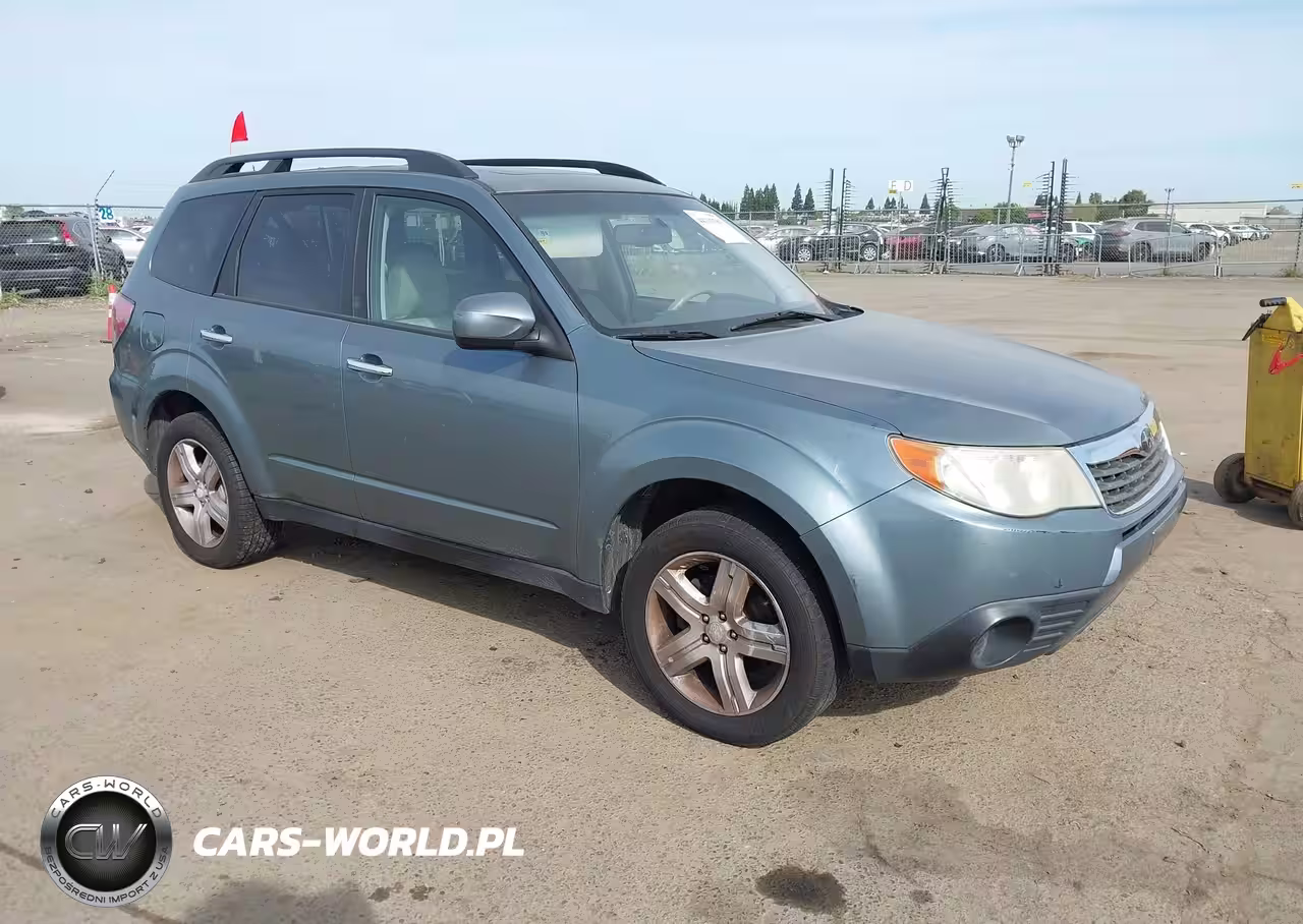 2010 Subaru Forester 2.5X Premium