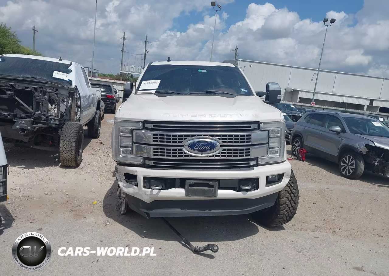 2019 Ford F-250 Platinum VIN:1FT7W2BT5KEF64667 - 12