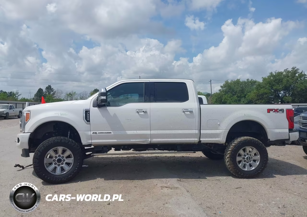 2019 Ford F-250 Platinum VIN:1FT7W2BT5KEF64667 - 14