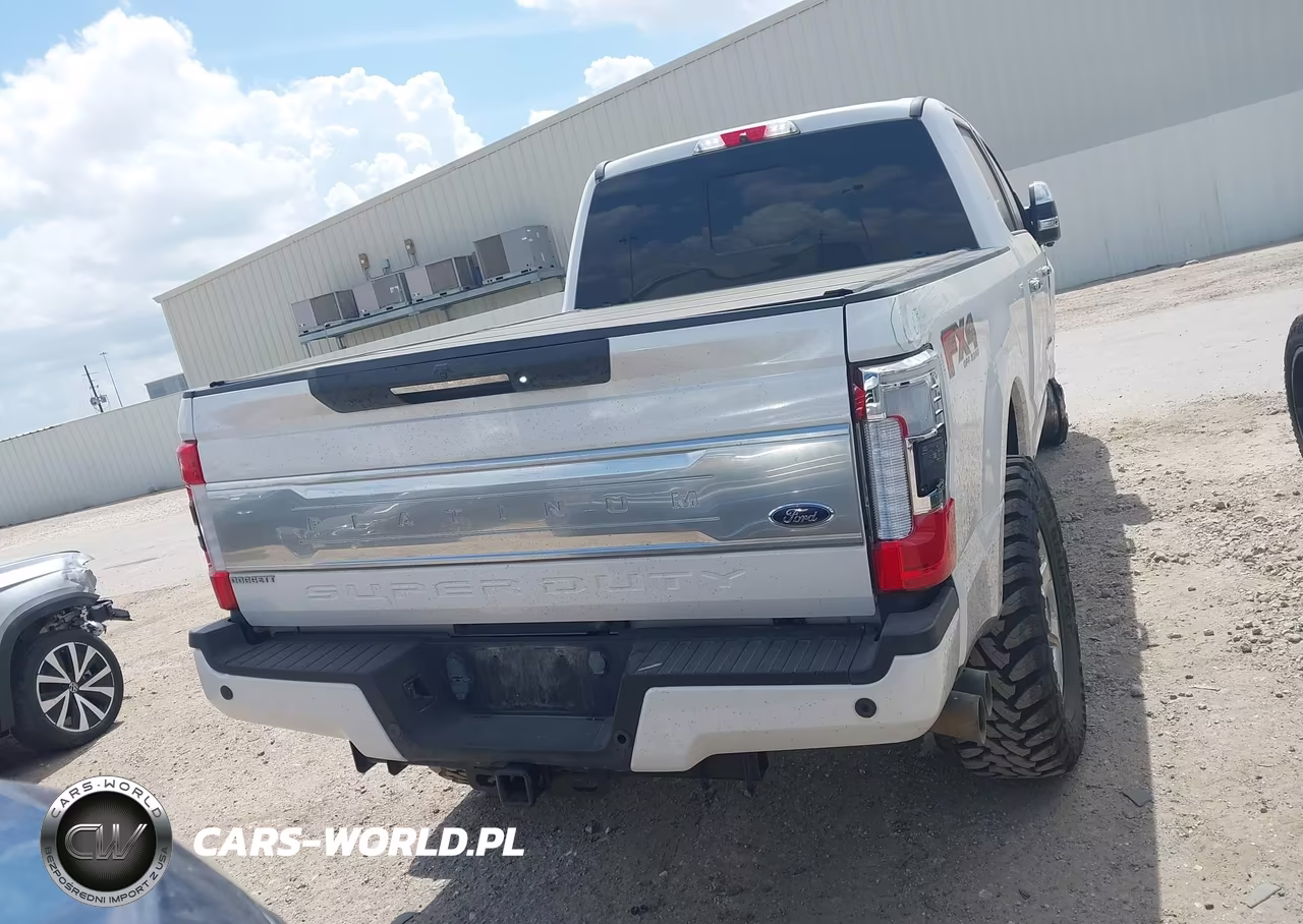 2019 Ford F-250 Platinum VIN:1FT7W2BT5KEF64667 - 16