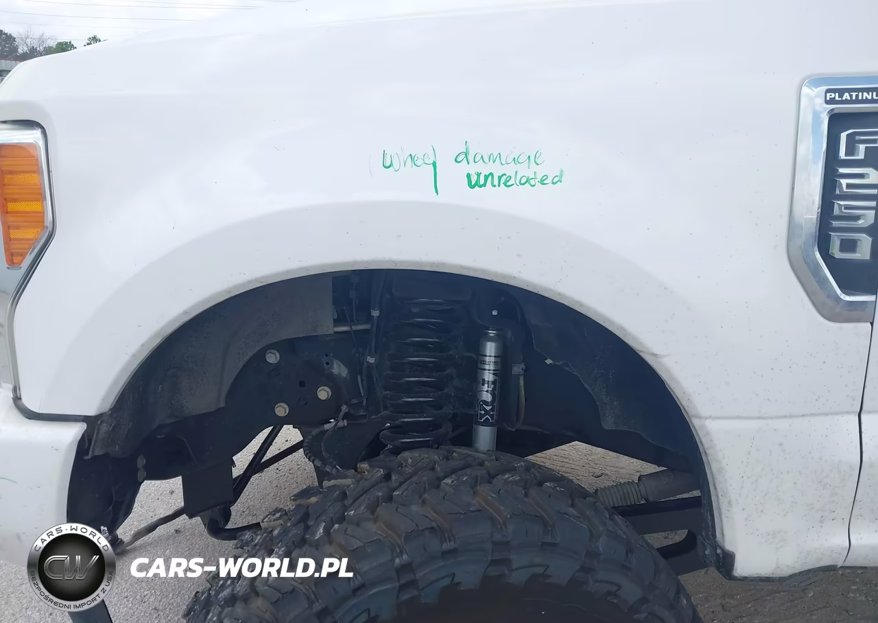 2019 Ford F-250 Platinum VIN:1FT7W2BT5KEF64667 - 17