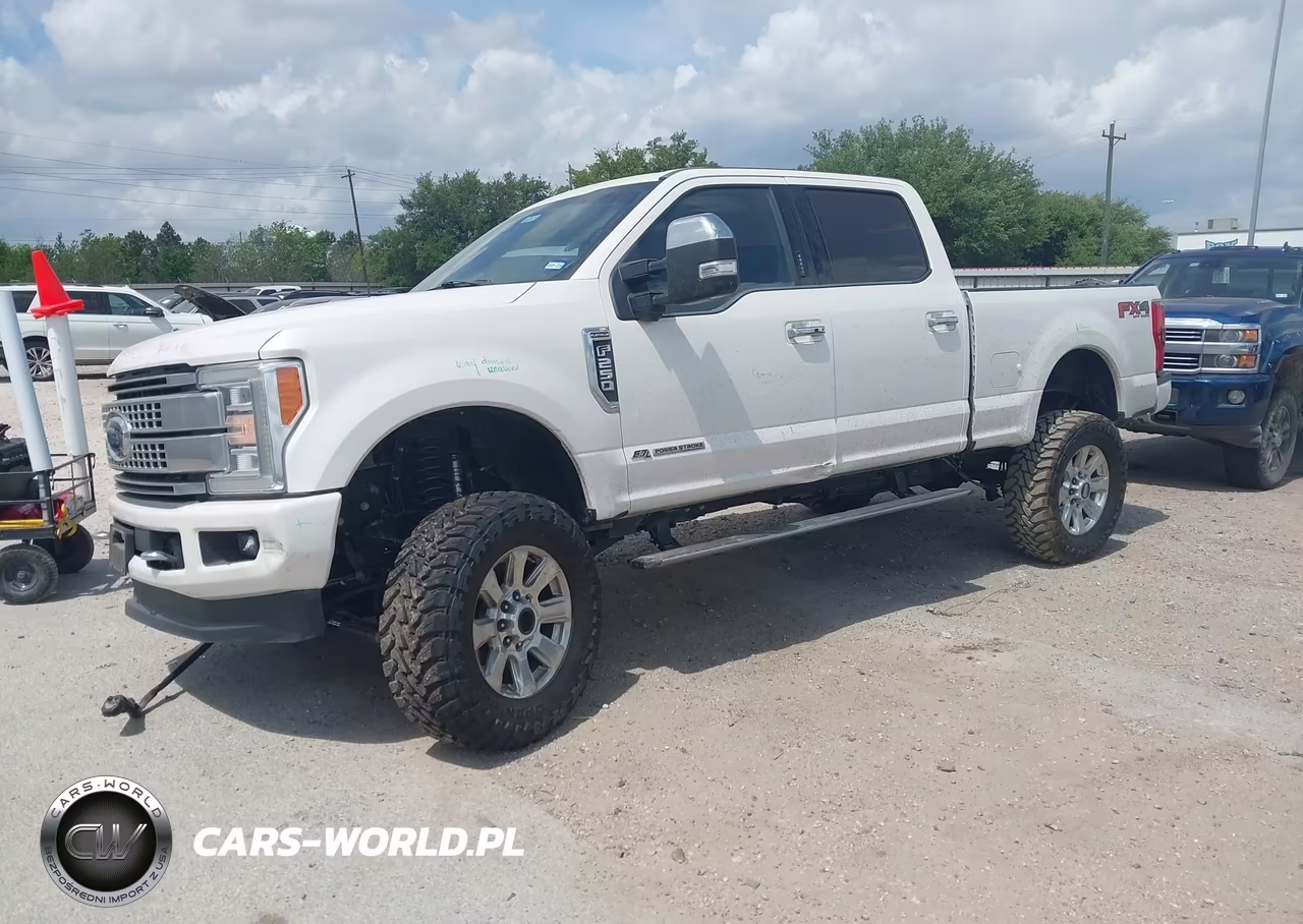 2019 Ford F-250 Platinum VIN:1FT7W2BT5KEF64667 - 2