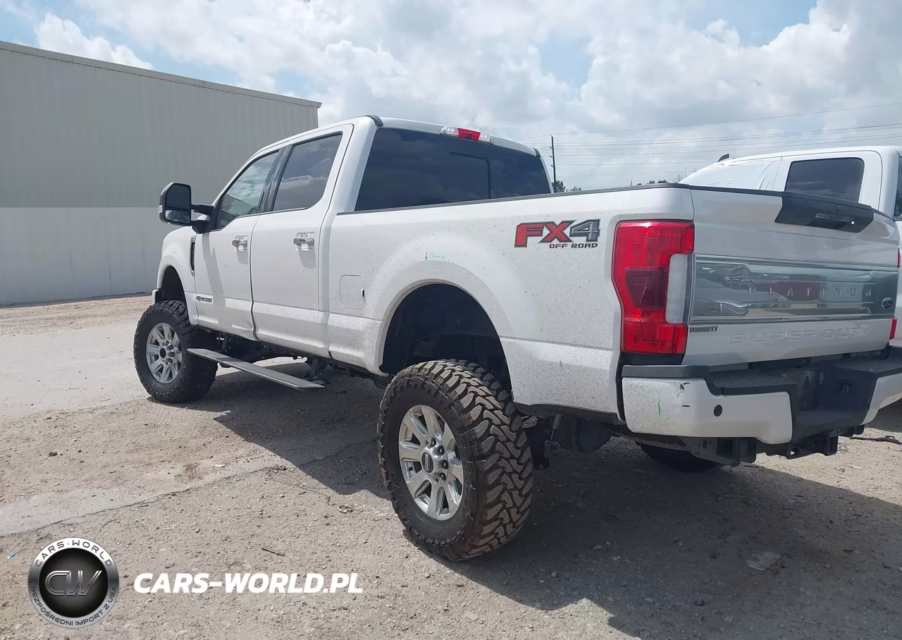 2019 Ford F-250 Platinum VIN:1FT7W2BT5KEF64667 - 3