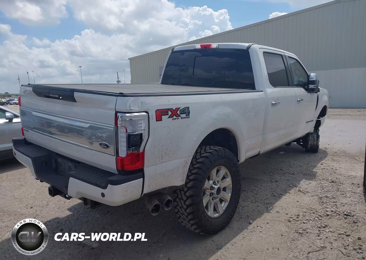 2019 Ford F-250 Platinum VIN:1FT7W2BT5KEF64667 - 4
