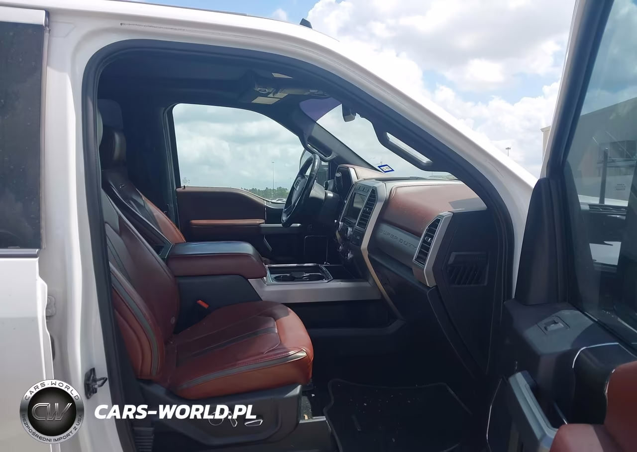 2019 Ford F-250 Platinum VIN:1FT7W2BT5KEF64667 - 5
