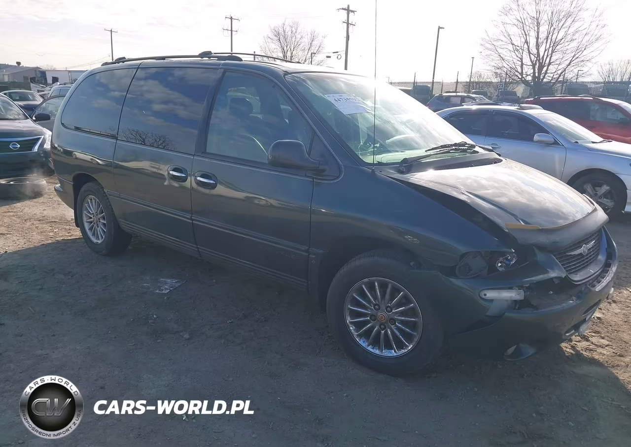 2000 Chrysler Town & Country Limited