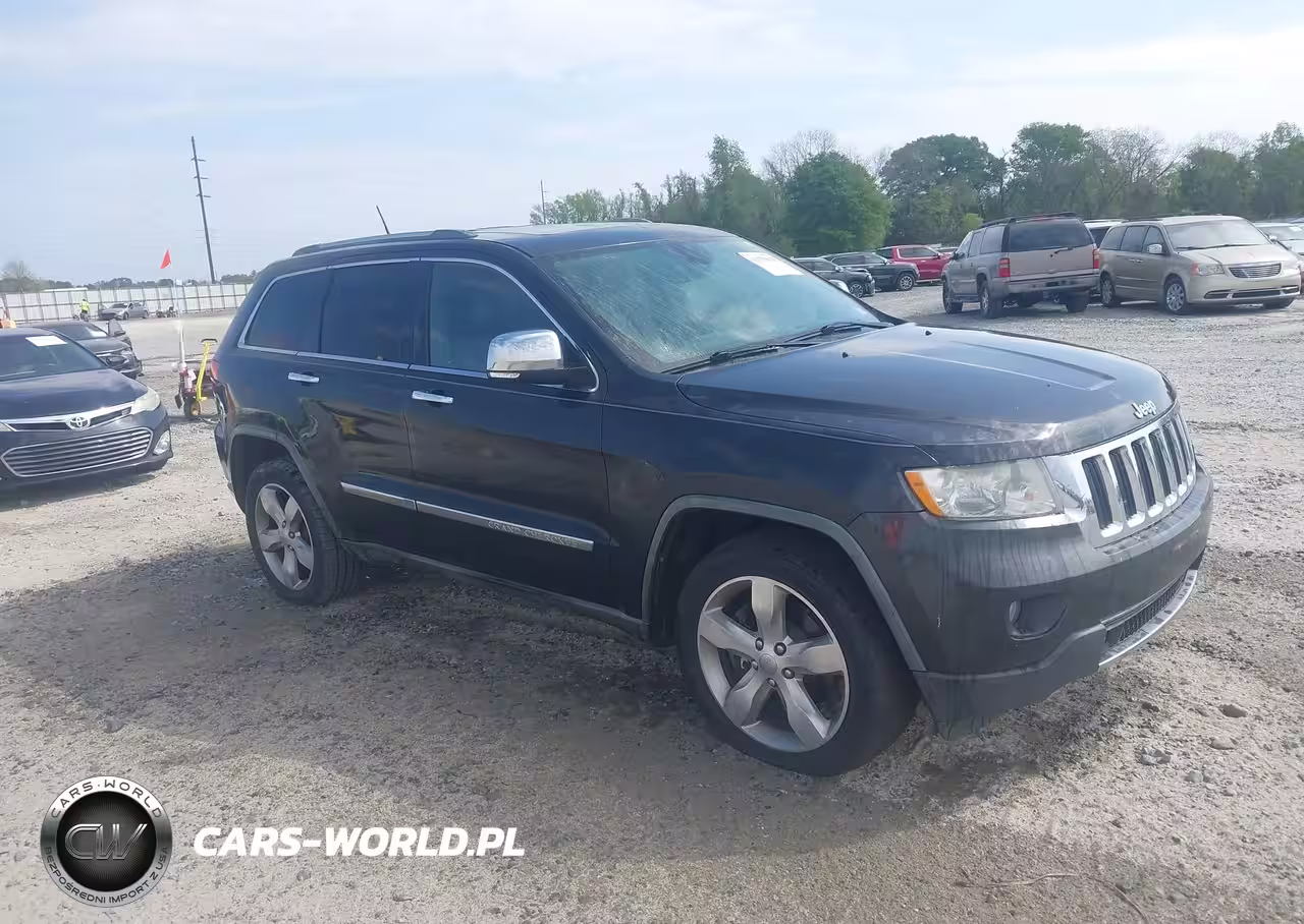 2011 Jeep Grand Cherokee Limited