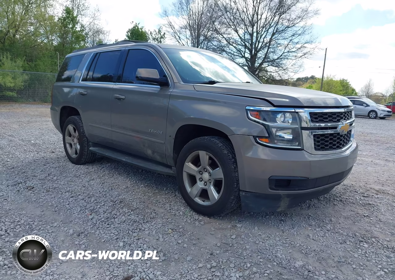 2017 Chevrolet Tahoe Ls