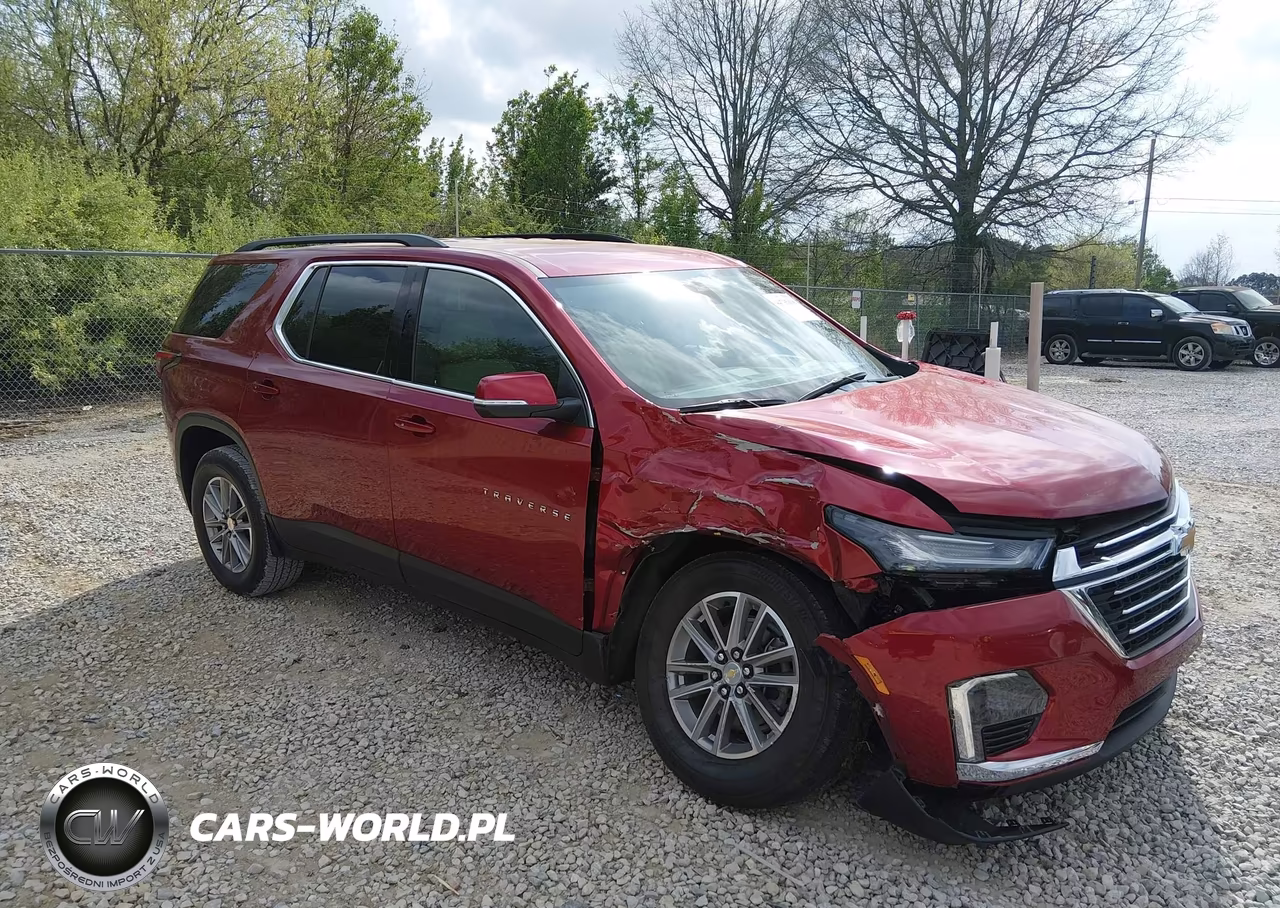 2023 Chevrolet Traverse Fwd Lt Cloth