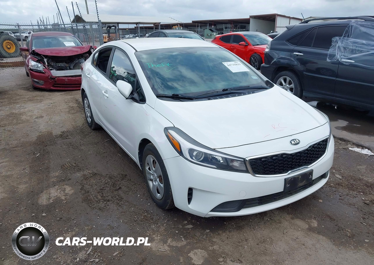 2018 Kia Forte Lx