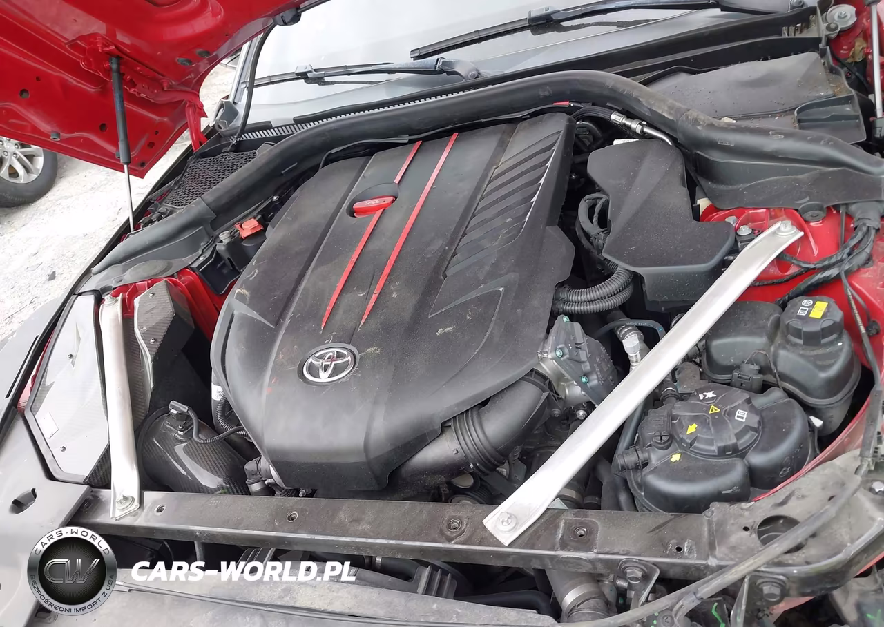 2021 Toyota Gr Supra 3.0 Premium VIN:WZ1DB0C00MW041644 - 10