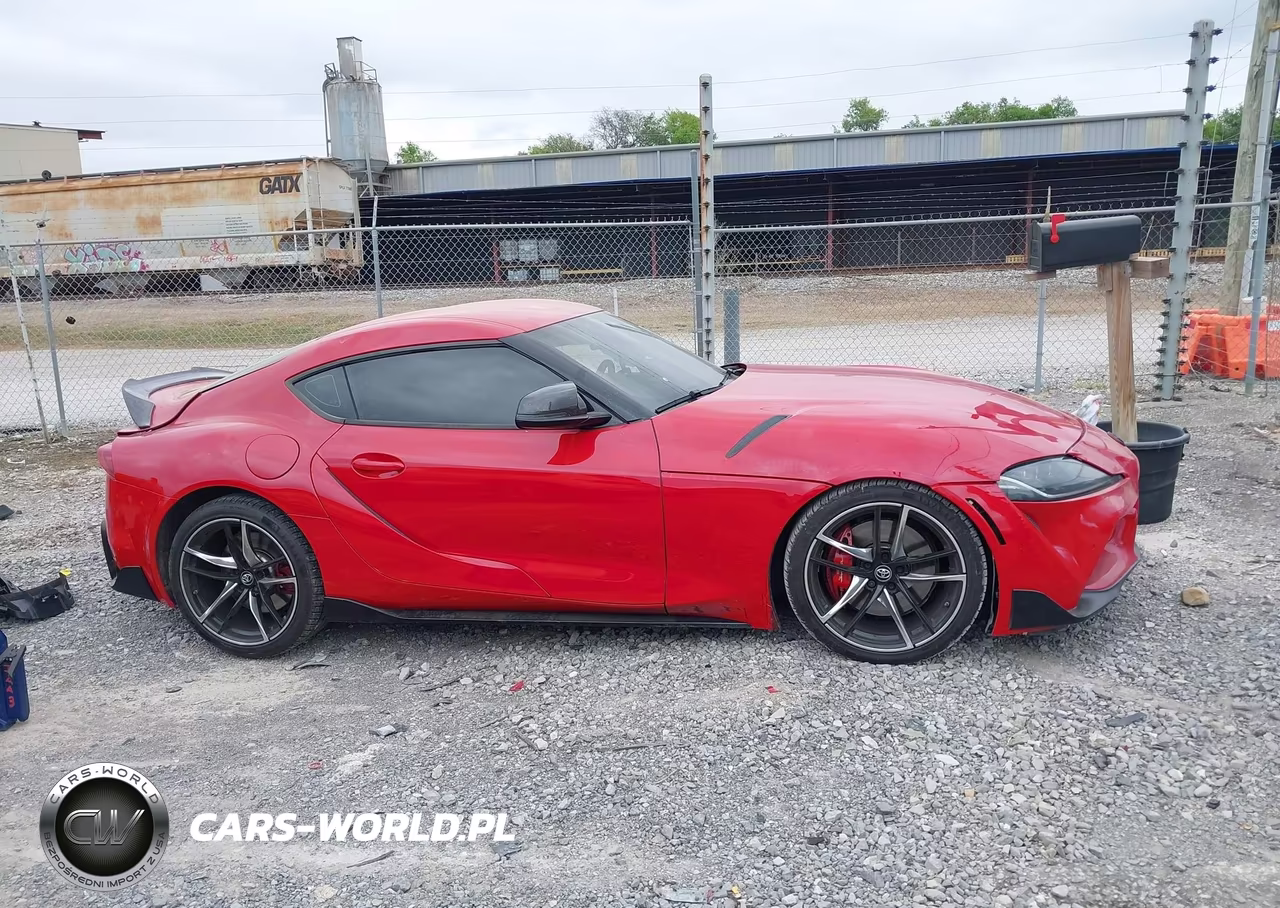 2021 Toyota Gr Supra 3.0 Premium VIN:WZ1DB0C00MW041644 - 14