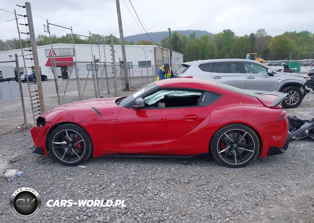 2021 Toyota Gr Supra 3.0 Premium VIN:WZ1DB0C00MW041644 - 15