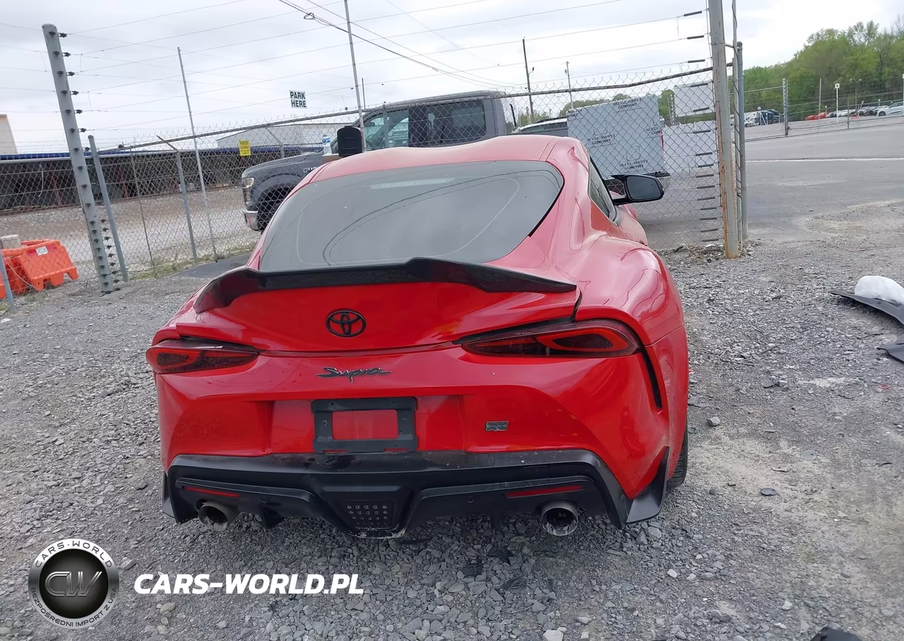 2021 Toyota Gr Supra 3.0 Premium VIN:WZ1DB0C00MW041644 - 17