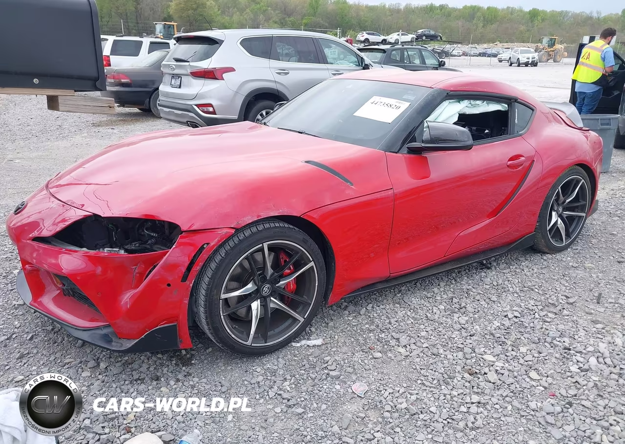 2021 Toyota Gr Supra 3.0 Premium VIN:WZ1DB0C00MW041644 - 2