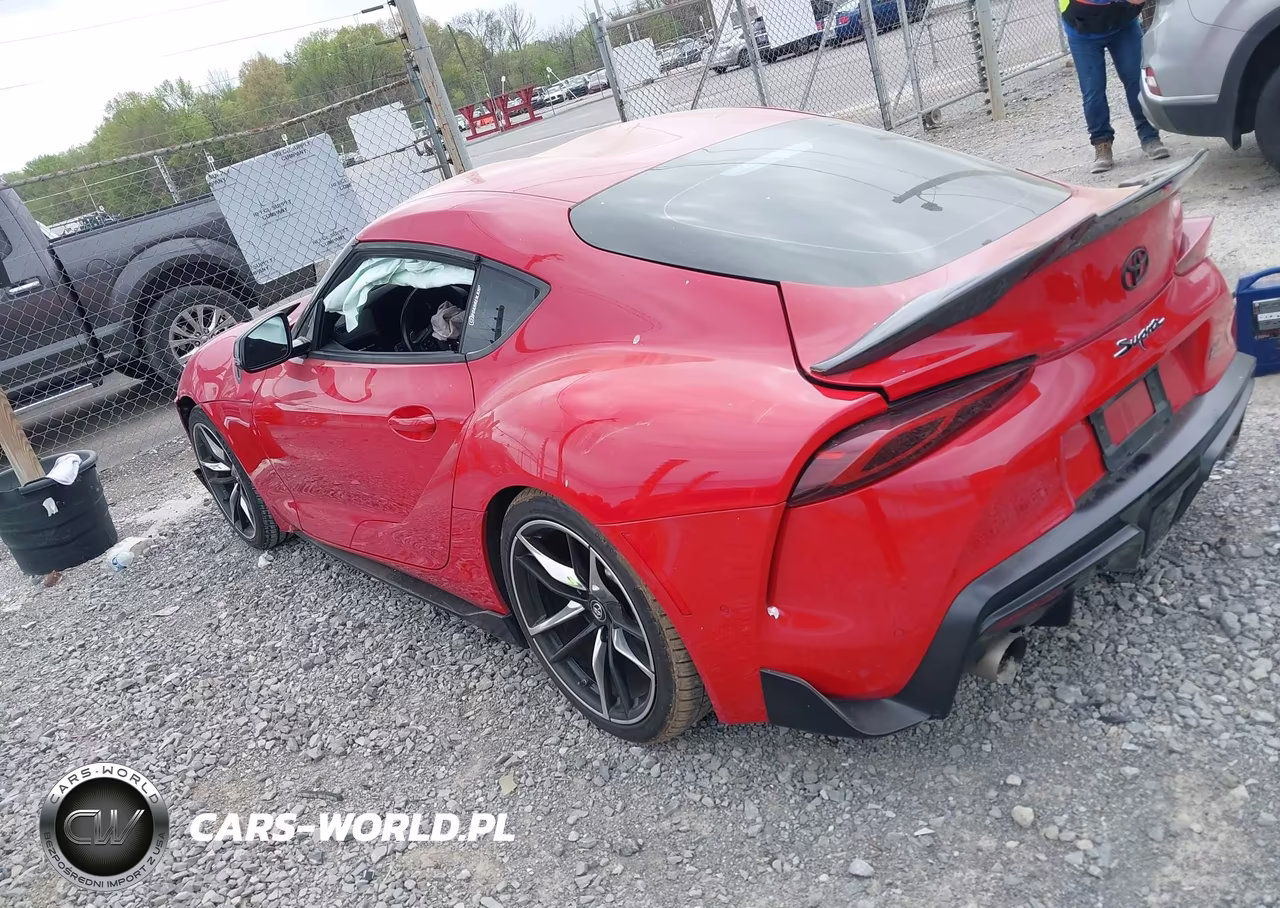 2021 Toyota Gr Supra 3.0 Premium VIN:WZ1DB0C00MW041644 - 3