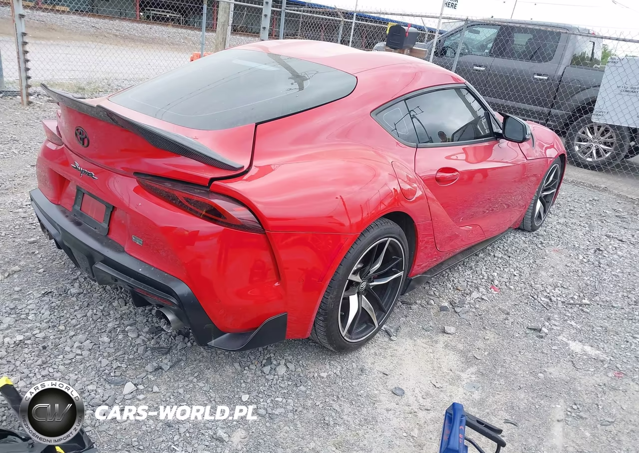 2021 Toyota Gr Supra 3.0 Premium VIN:WZ1DB0C00MW041644 - 4