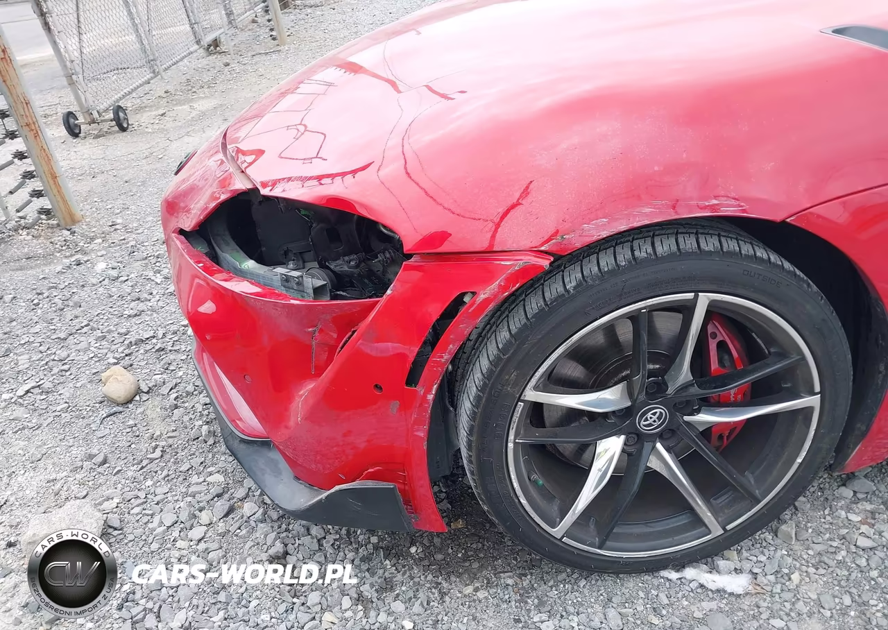 2021 Toyota Gr Supra 3.0 Premium VIN:WZ1DB0C00MW041644 - 6