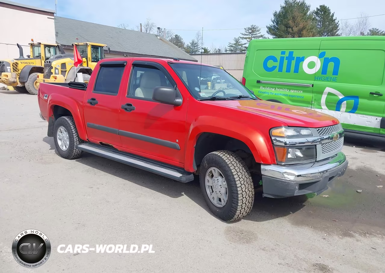 2008 Chevrolet Colorado Lt