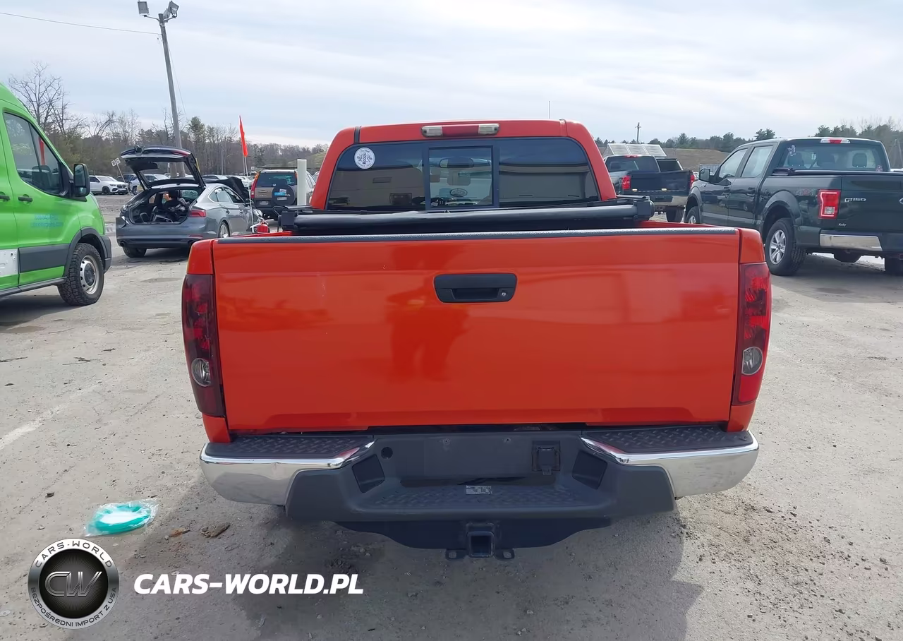 2008 Chevrolet Colorado Lt VIN:1GCDT43E088186949 - 16