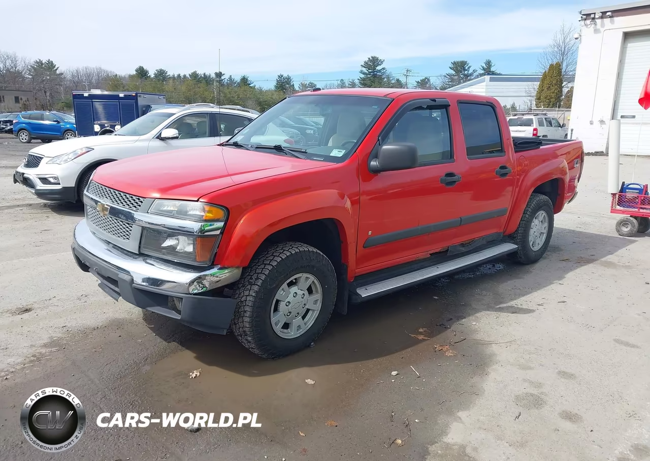 2008 Chevrolet Colorado Lt VIN:1GCDT43E088186949 - 2