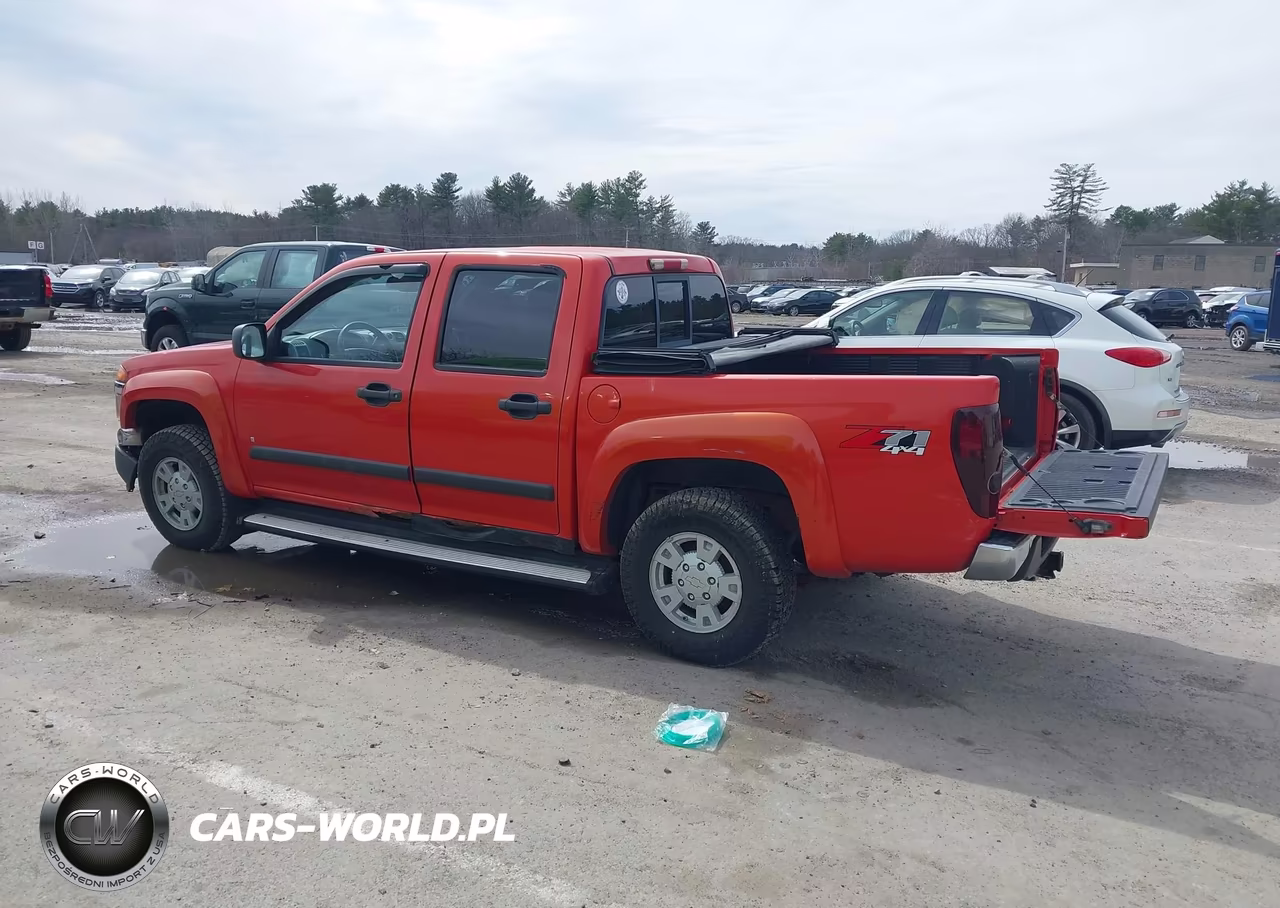 2008 Chevrolet Colorado Lt VIN:1GCDT43E088186949 - 3